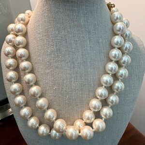 Carolee Double Strand simulated Pearls inspired by Jackie O.